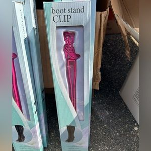 Boot Stand Clip